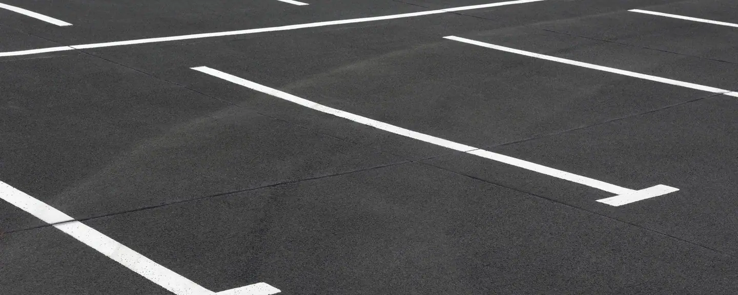 Directional arrows marked across a car park — Car Park Resurfacing in Whyteleaf by Meads Resurfacing
