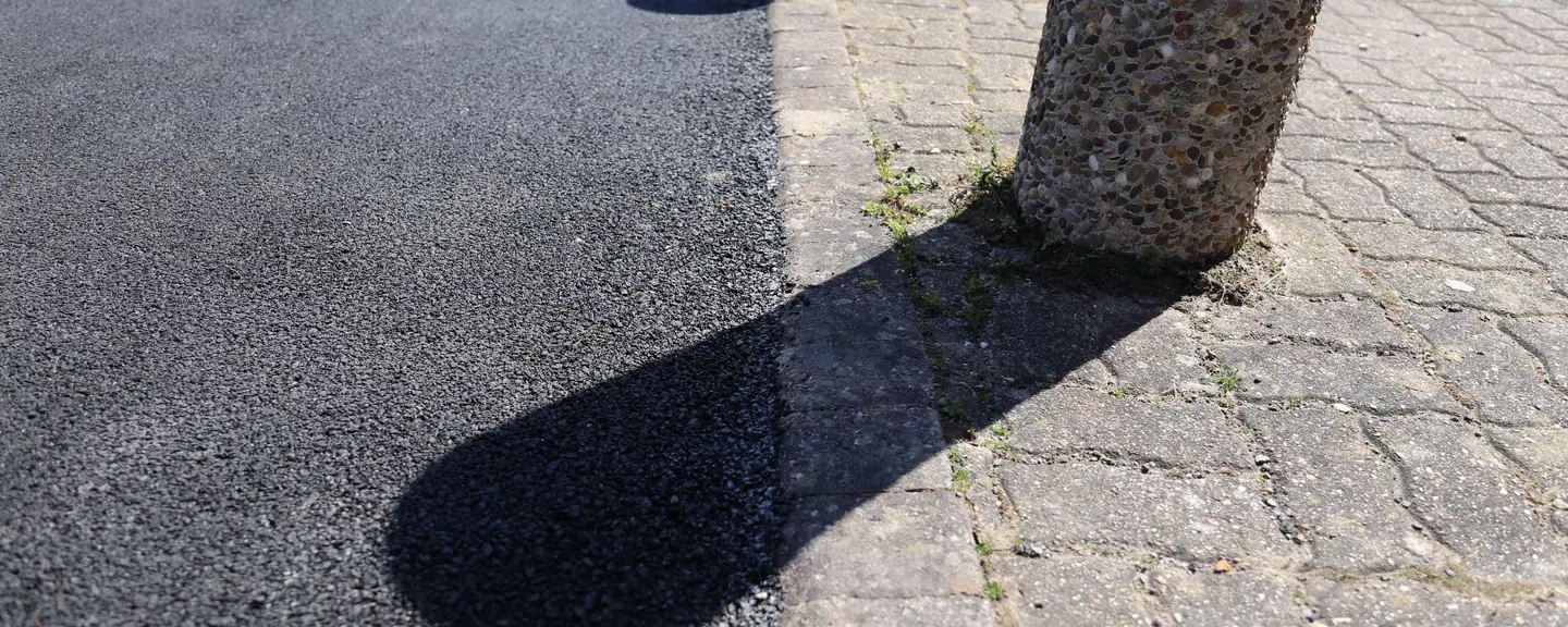 A close view of a compacted tarmac finish — Tarmac Contractors in Staplehurst by Meads Resurfacing