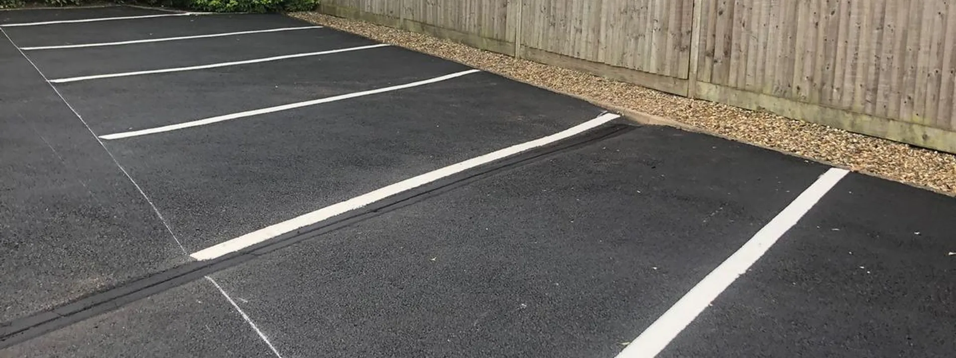 Car Park Line Marking by Meads Resurfacing