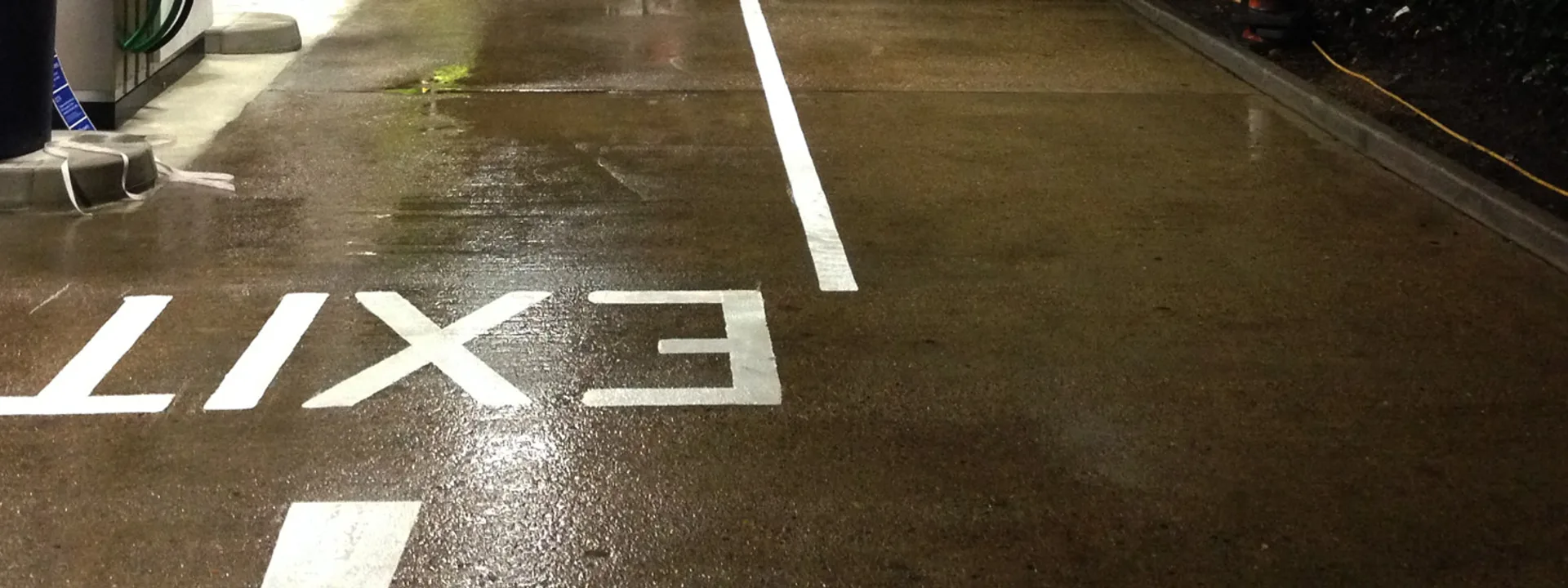 Forecourt Cleaning by Meads Resurfacing