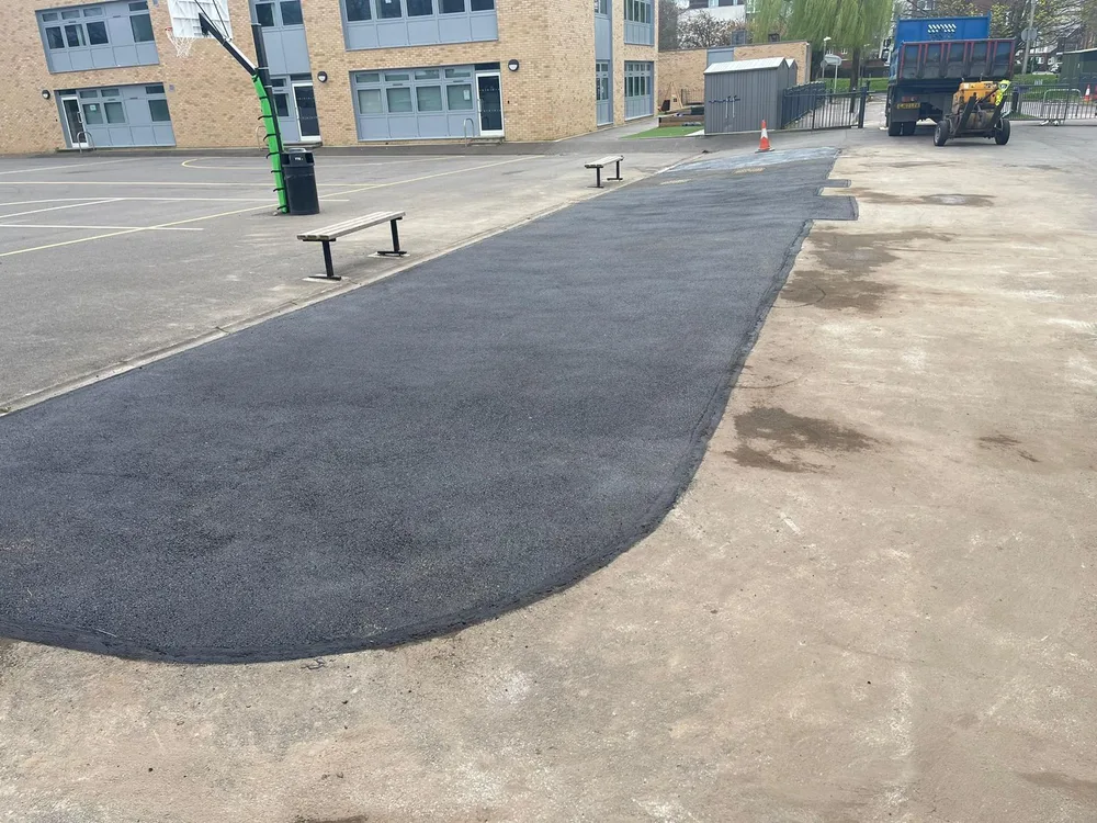 Playground Line Marking